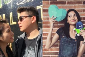 Acha Septriasa pamer cincin di media sosial, cie mau nikah kapan nih?