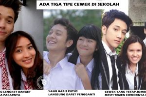 11 Meme 'tipe-tipe cewek' ini kocak abis, pasanganmu yang mana?