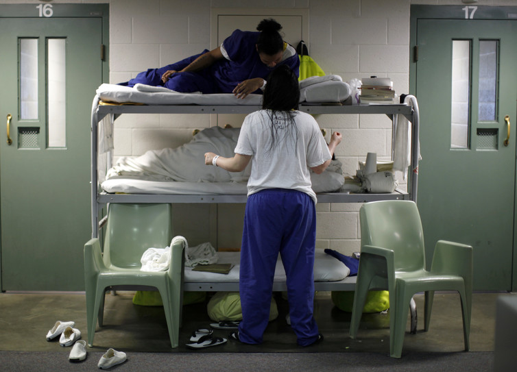 10 Foto tunjukkan kondisi penjara wanita dari seluruh dunia