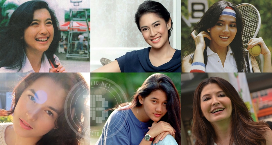 10 Legenda kecantikan Indonesia dari masa ke masa, idolamu yang mana?