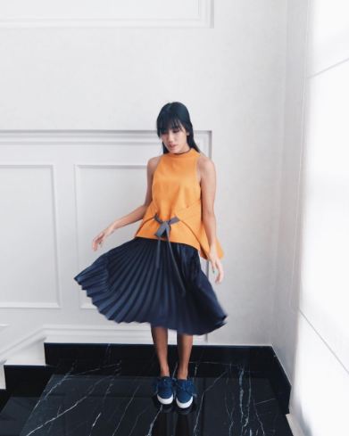 10 Gaya fashion Alika Islamadina, inspirasi buatmu yang berbadan kurus