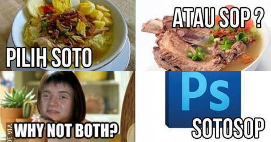 10 Meme kocak pilih dua duanya ini bikin senyum senyum 10 Meme kocak pilih dua duanya ini bikin senyum senyum