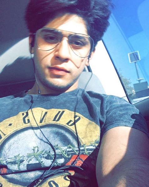 Jibraan Khan pemeran Krish © 2016 Instagram