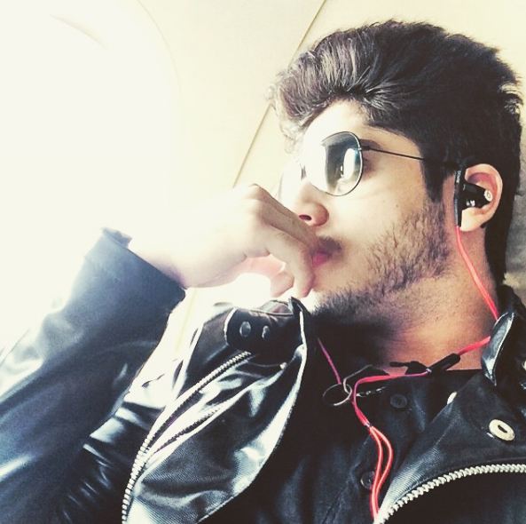 Jibraan Khan pemeran Krish © 2016 Instagram