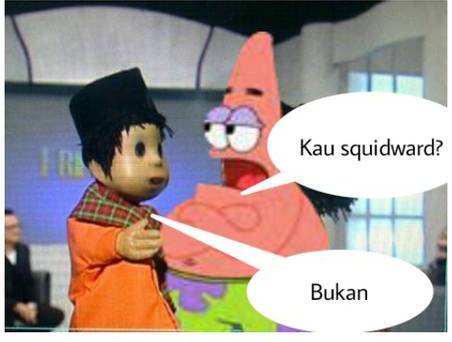 Komik Spongebob dan Pattrick © 2016 1cak.com/of-lakaba
