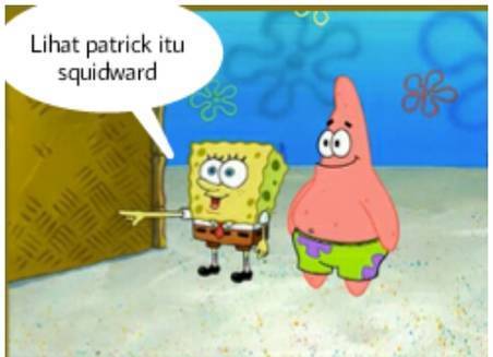 15 Komik Spongebob & Pattrick cari Squidward ini kocaknya kebangetan