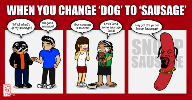 Hot dog ganti nama © 2016 bbc.com Hot dog ganti nama © 2016 bbc.com