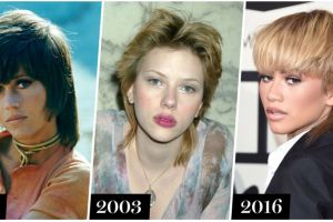 13 Foto transformasi gaya rambut mullet dari masa ke masa, keren ya