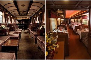 5 Kereta paling mewah di dunia, isinya bikin takjub