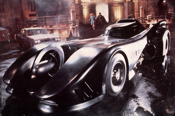18 Transformasi menakjubkan Batmobile, kendaraan superhero tercanggih