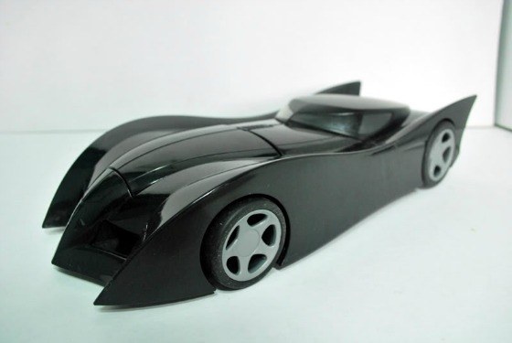 18 Transformasi menakjubkan Batmobile, kendaraan superhero tercanggih