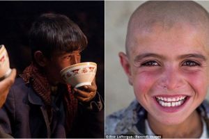 17 Potret kehidupan di Desa Ata yang terisolasi dari dunia luar