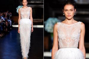 Gaun seksi yang disebut ‘Surga’ ini lagi jadi omongan, kenapa ya?