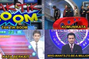 10 Kuis tahun 2000an ini dulu ikut menambah wawasanmu