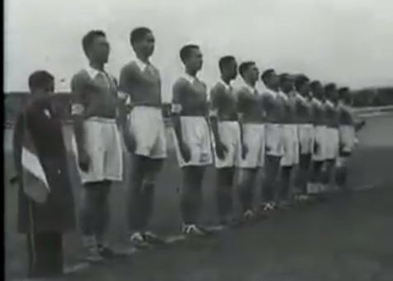 Ini video langka cuplikan pertandingan Indonesia di Piala Dunia 1938