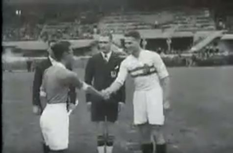 Ini video langka cuplikan pertandingan Indonesia di Piala Dunia 1938