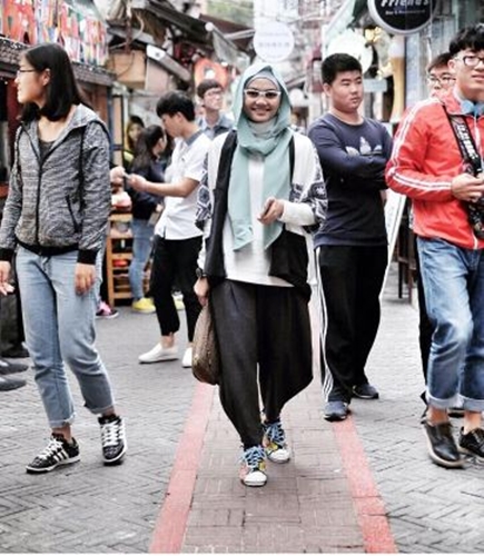 Rina Nose Ke China © 2016 brilio.net