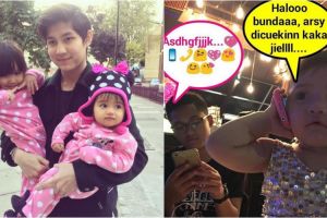 8 Foto lucu artis kondang bareng adiknya ini bikin gemas