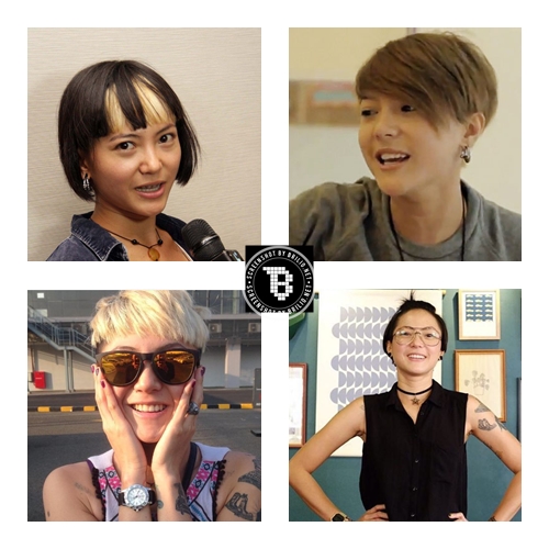 8 Seleb cantik yang sering ganti warna rambut, ada idolamu?