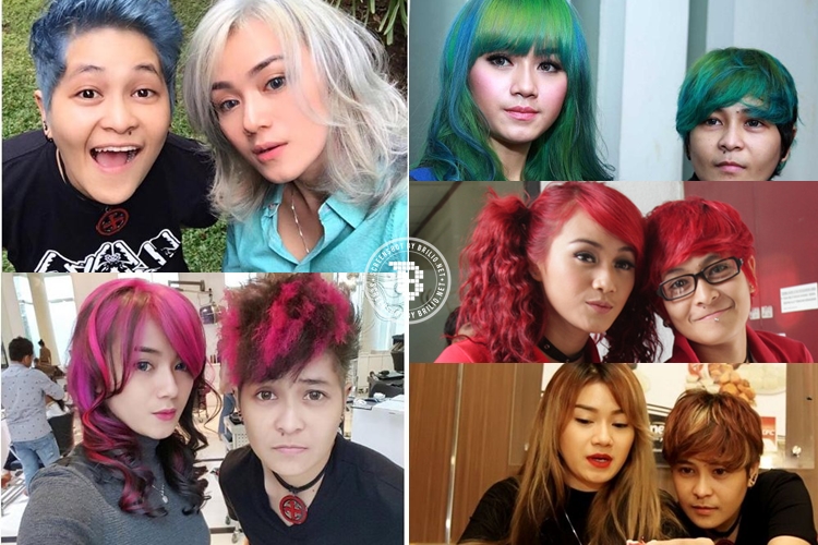 8 Seleb cantik yang sering ganti warna rambut, ada idolamu?