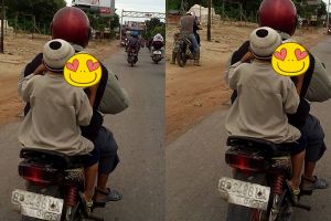 Santri cilik ini buktikan mengaji bisa di mana saja