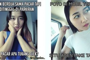 15 Meme ala Fake Gina ini kocak bikin ketawa ngakak