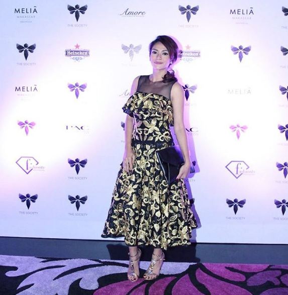 Foto Masayu Anastasia © 2016 Instagram