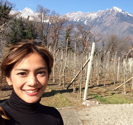 Foto Masayu Anastasia © 2016 Instagram