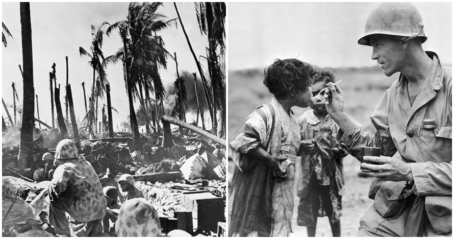 20 Foto langka Perang Dunia II di Pasifik, epik banget! 