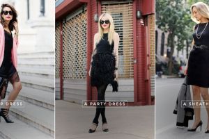 Ladies, ini 7 jenis gaun hitam yang bikin penampilanmu makin feminin