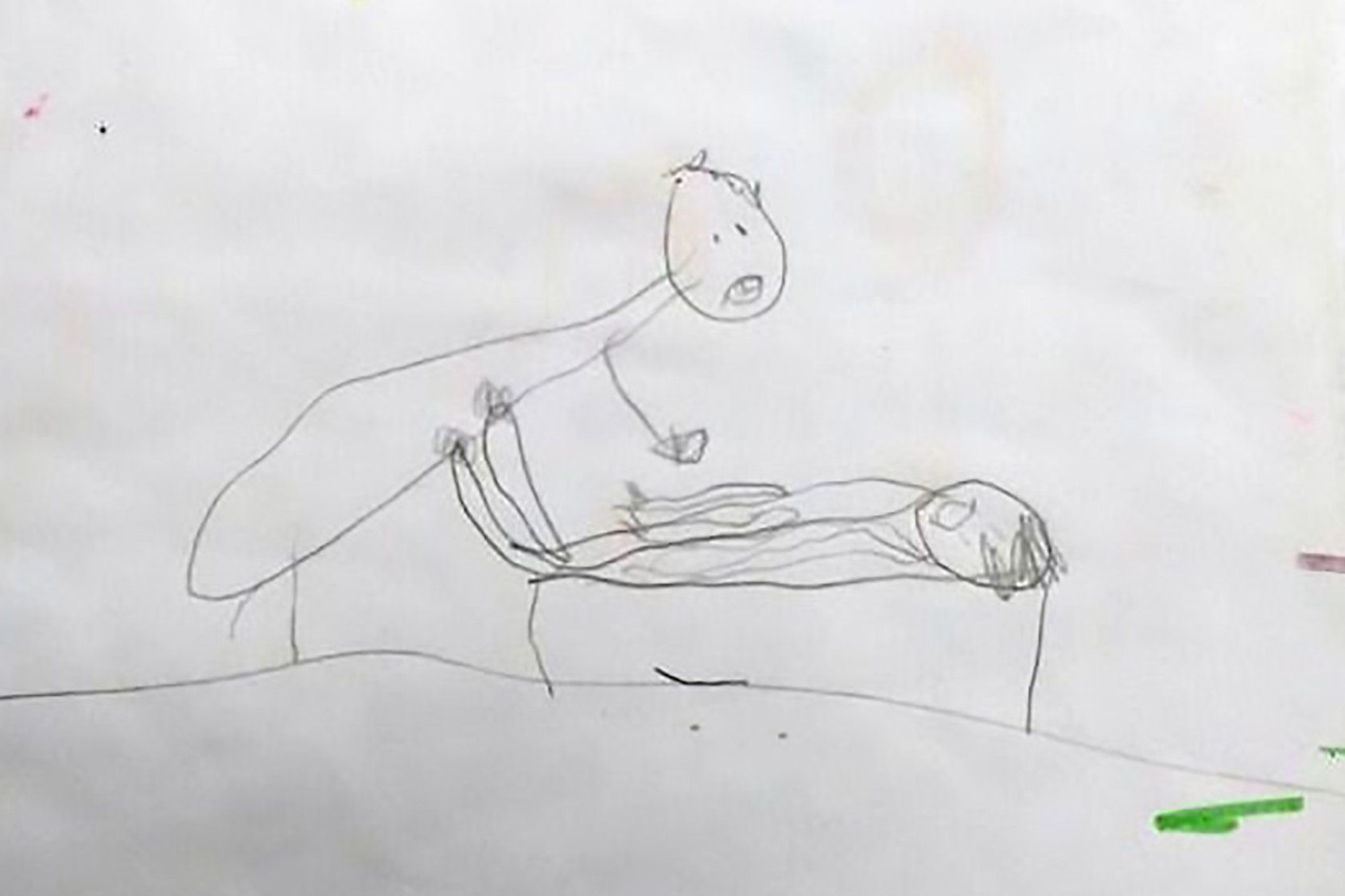 Gambar bocah 5 tahun ini ungkap pelecehan seksual yang mengerikan, duh