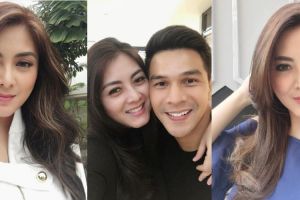 Cantiknya Dhena Aldhalia, istri Jonathan Frizzy yang awet muda banget