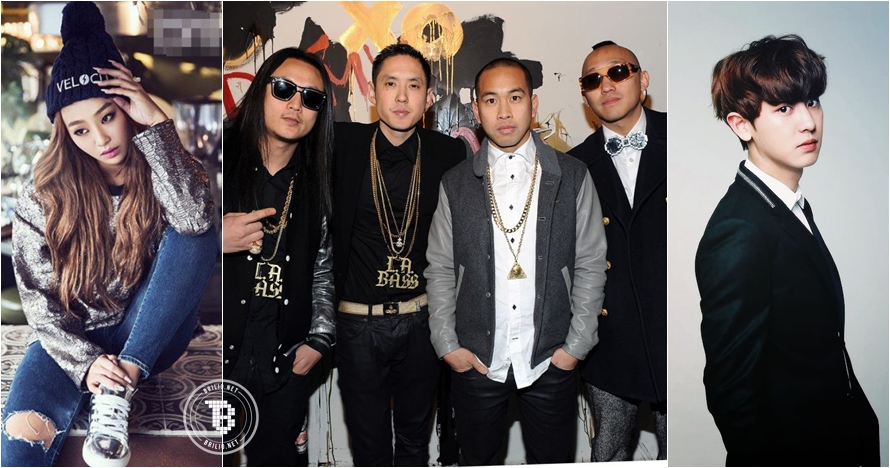 Keluarkan album baru, Far East Movement gandeng sederet penyanyi Korea
