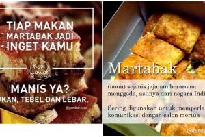 12 Meme martabak ini bikin lapar sekaligus senyum-senyum sendiri