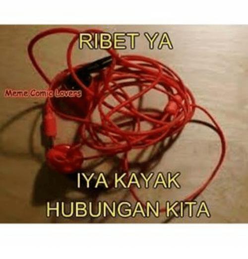 meme hubungan kita © 2016 brilio.net