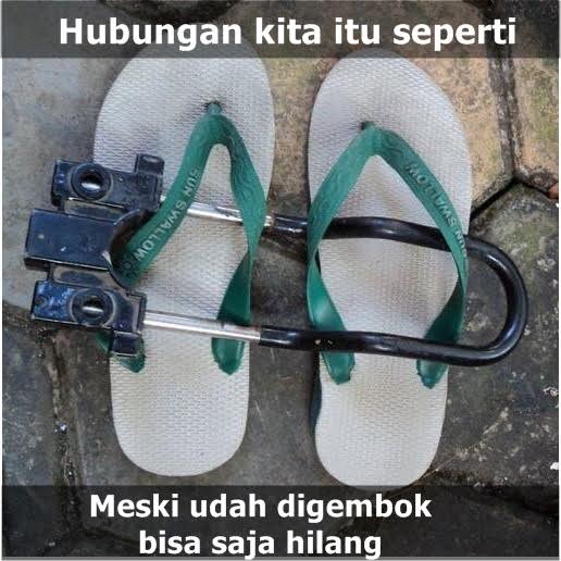 10 Meme 'hubungan kita' ini meski kocak juga bikin nyesek