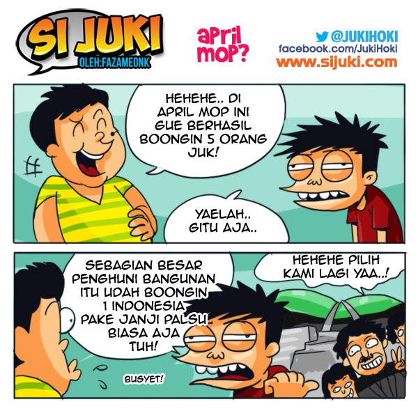 20 Cerita paling menarik 'Si Juki', Jokowi aja suka lho