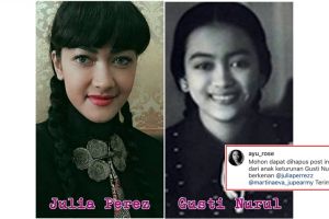 Gara-gara foto ini Julia Perez kabarnya bikin Keraton Solo murka