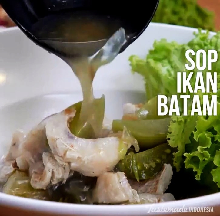 Tak perlu ke Batam, kamu bisa coba bikin Sup Ikan yang lezat ini