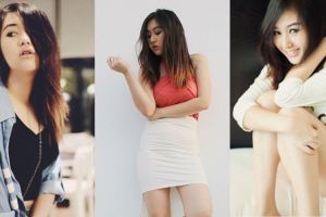 15 Foto seksi Kathy Indera, kabarnya mantan pacar Stefan William