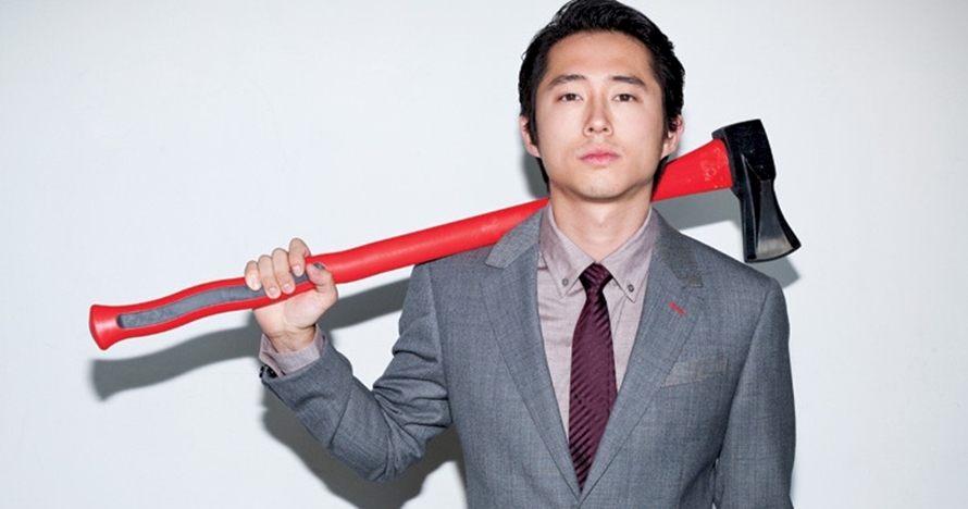 10 Fakta Steven Yeun, pemeran Glenn di The Walking Dead di season 7