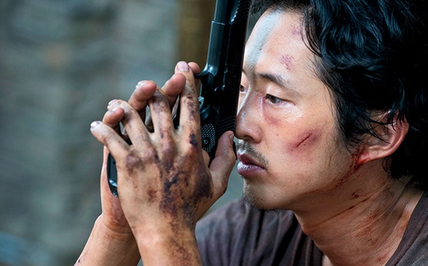 10 Fakta Steven Yeun, pemeran Glenn di The Walking Dead di season 7