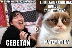 13 Meme kocak 'nyatanya' ini bukti hidup itu penuh drama, bener nggak?