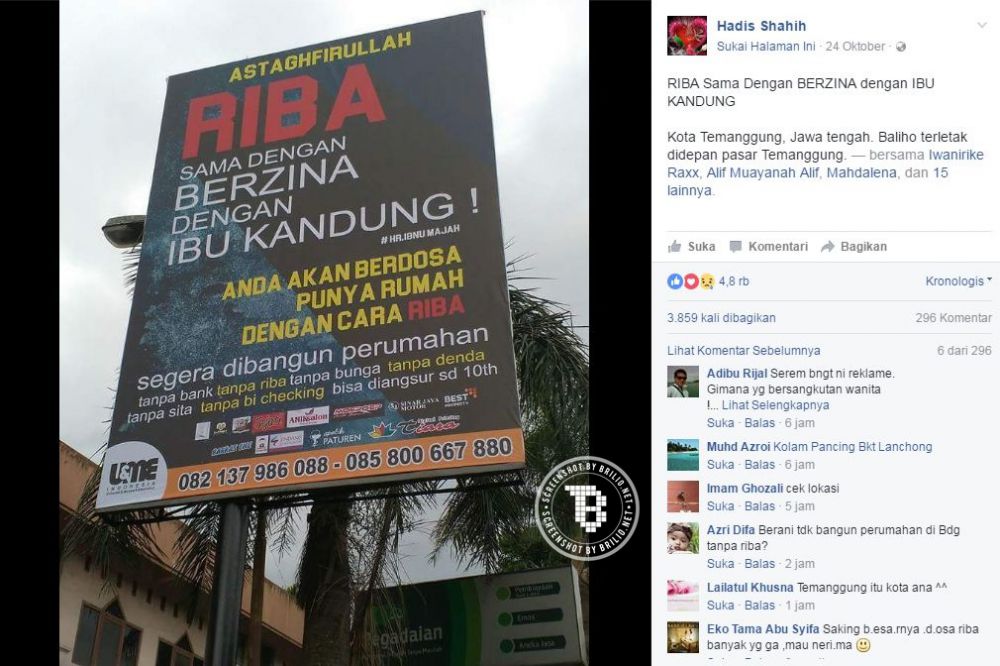 baliho iklan temanggung © 2016 brilio.net