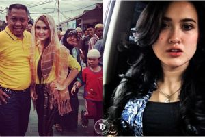 Megghi Diaz, cewek cantik yang disebut-sebut kekasih baru Tukul Arwana