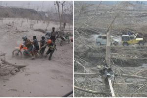 14 Foto kenangan letusan Gunung Merapi 6 tahun silam ini bikin trenyuh