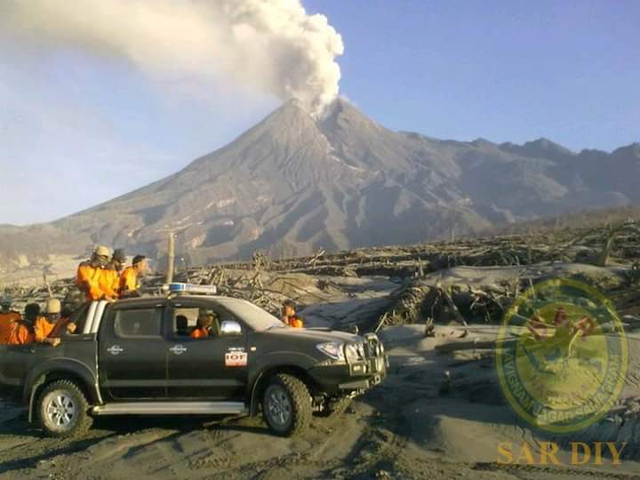 14 Foto kenangan letusan Gunung Merapi 6 tahun silam ini bikin trenyuh