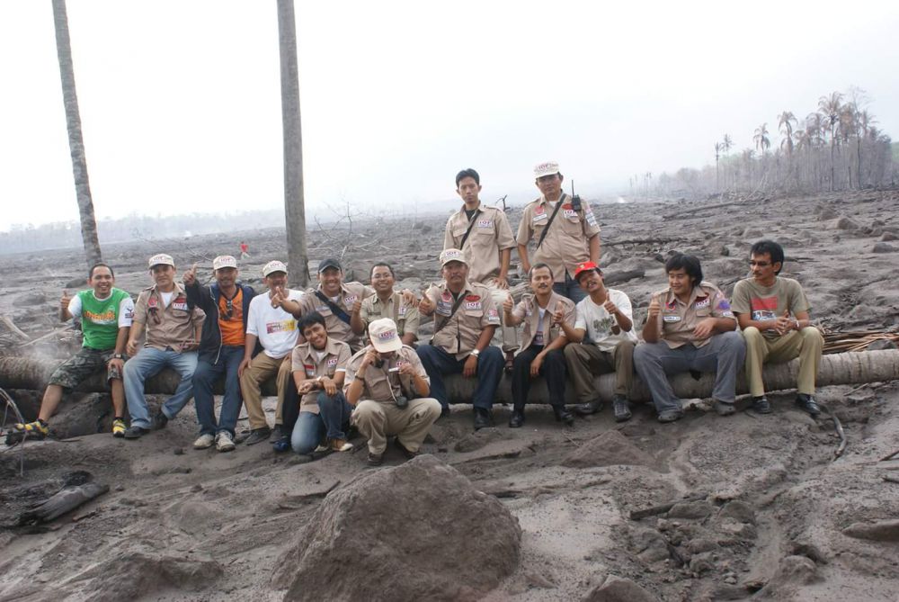 erupsi merapi  © 2016 brilio.net