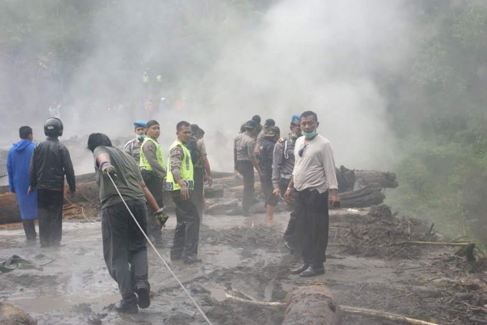 14 Foto kenangan letusan Gunung Merapi 6 tahun silam ini bikin trenyuh