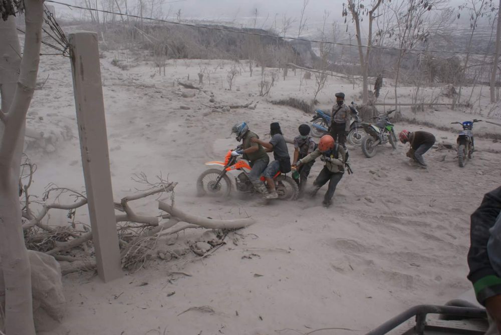 erupsi merapi  © 2016 brilio.net